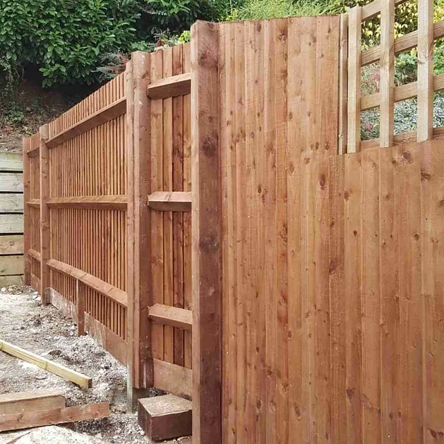 garden fencing