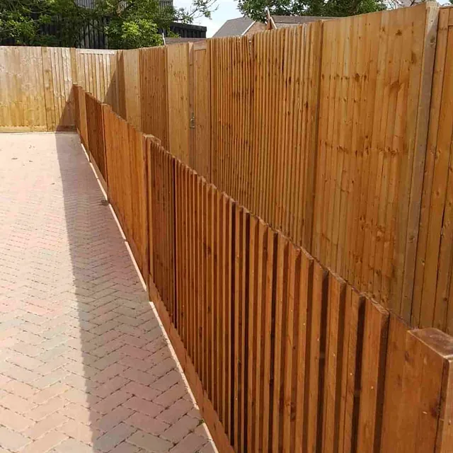 new fence